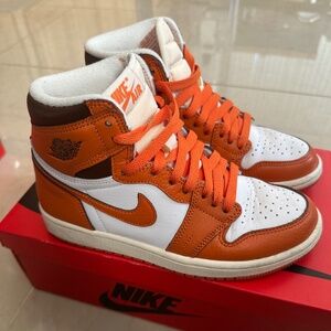 Women’s Nike Air Jordan 1 Hi OG Starfish 6W